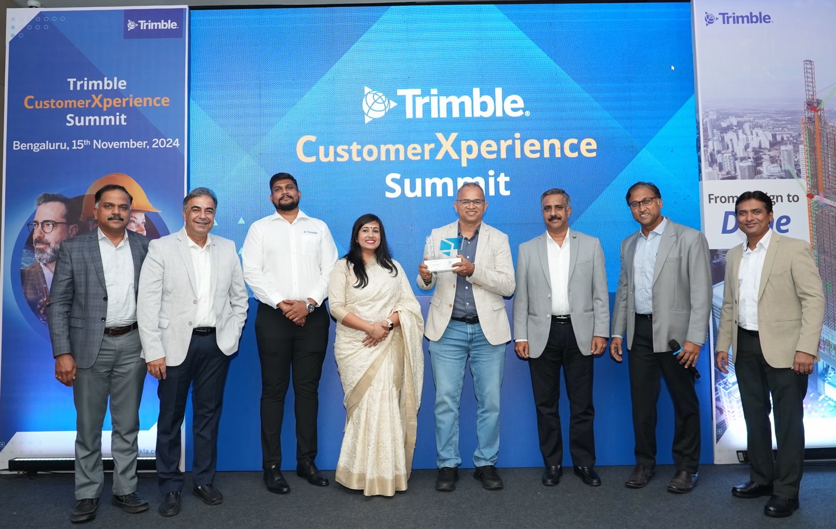 Trimble Announces Aarbee Structures as The Feature Company of the Month